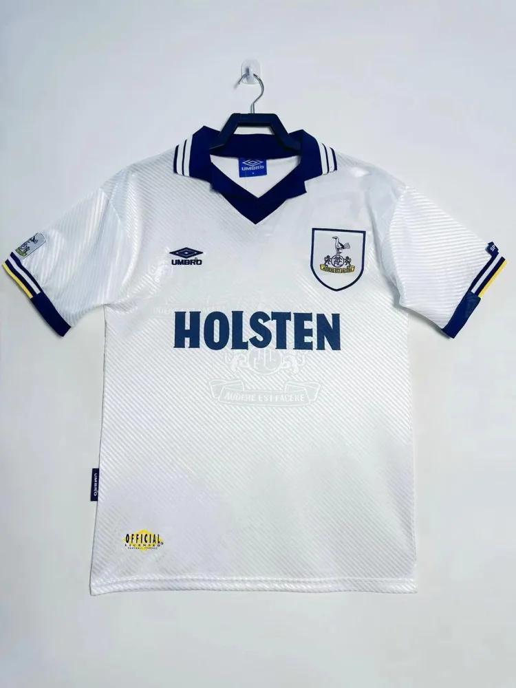 1993/1995 Retro Tottenham Hotspur Heimtrikot Thai-Qualität — main view