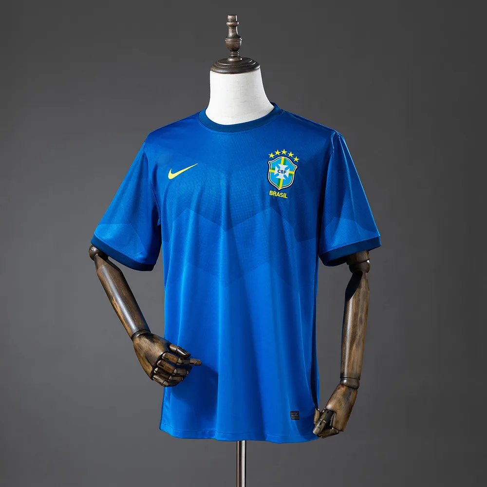 2020 Retro Brazil Away Football Shirt AAA fan-grade — main view