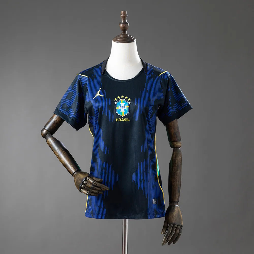 2026 Brazil Away Women Football Shirt AAA fan-grade — main view