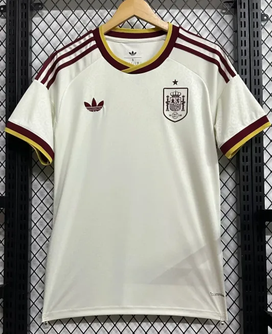 Maillot Extérieur Espagne 2026 Qualité Thaïlandaise — main view