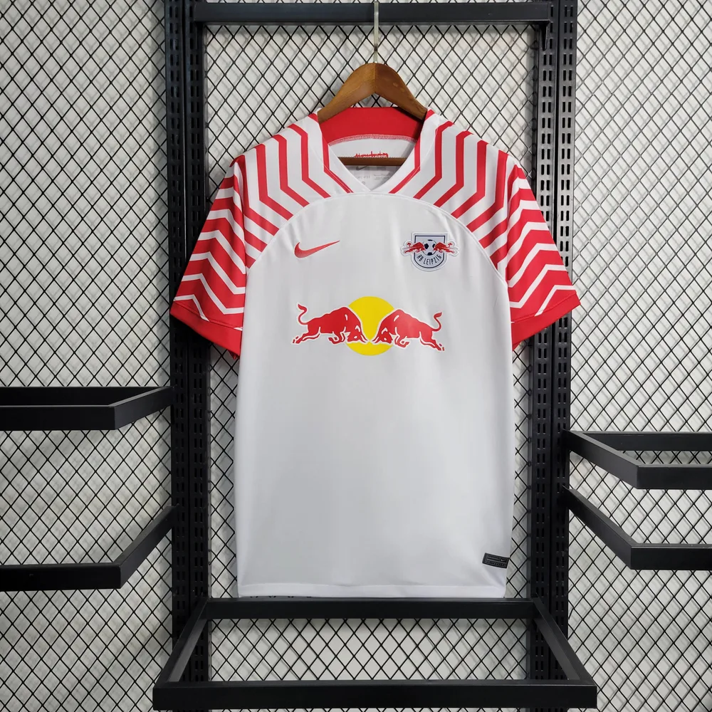 2023/2024 Leipzig Home Football Shirt — main view