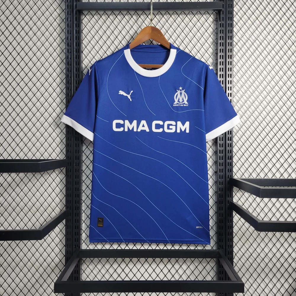 2023/2024 Olympique de Marseille Camiseta Visitante — main view