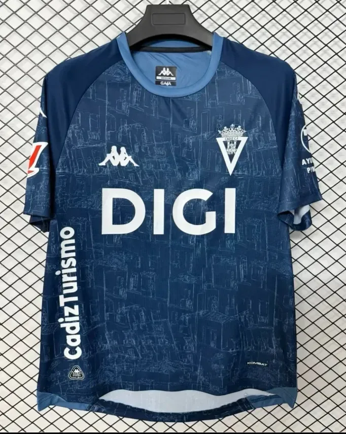 2026/2027 Cádiz Away Football Shirt 1:1 Thai Quality — main view