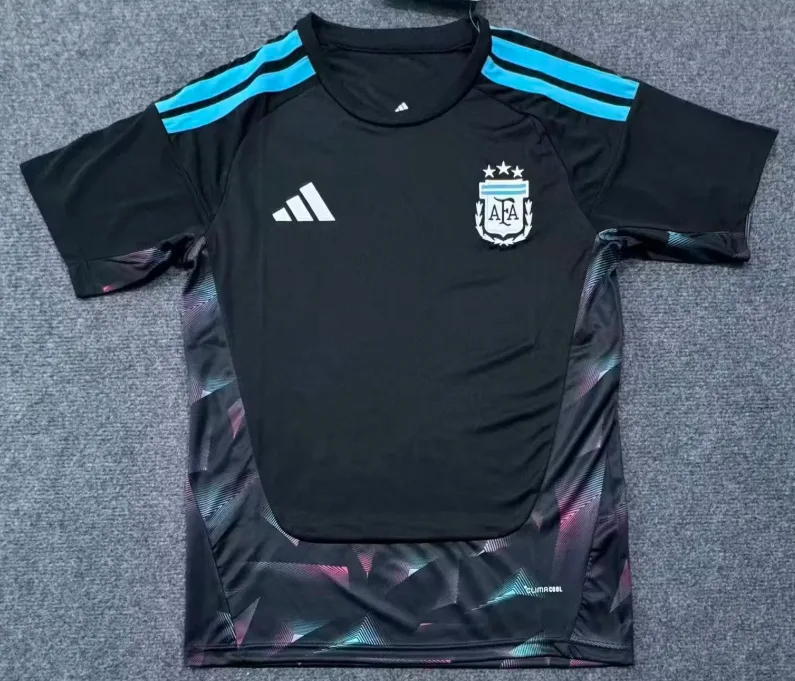 Camiseta de fútbol de portero de Argentina 2026 Calidad Thai — main view