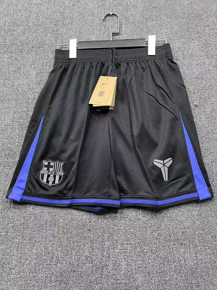 Short Barcelona Visitante 2025/2026 Qualidade Tailandesa — main view