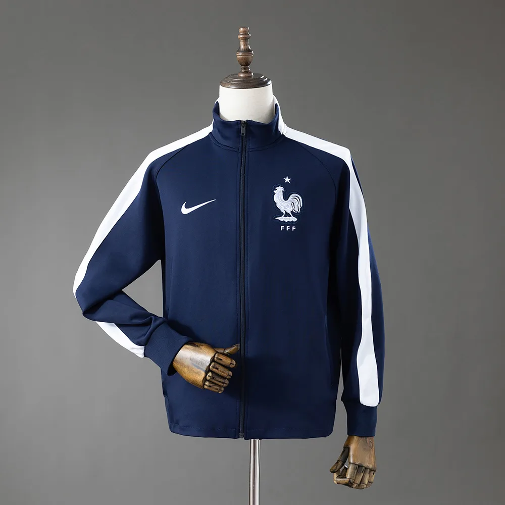 2014 Frankreich Heim Jacke Trikot — main view