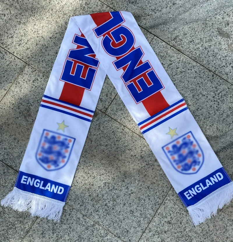 Écharpe Supporter Angleterre Mondial 2026 Blanc — main view