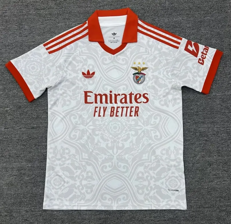 2026/2027 Benfica Auswärtstrikot Fußball 1:1 Thai-Qualität — main view