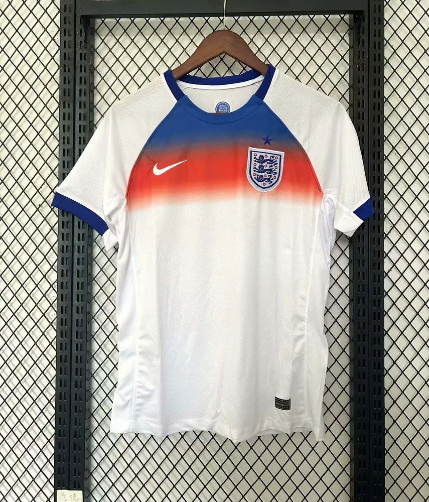 2025 England Home Football Shirt AAA fan-grade — main view