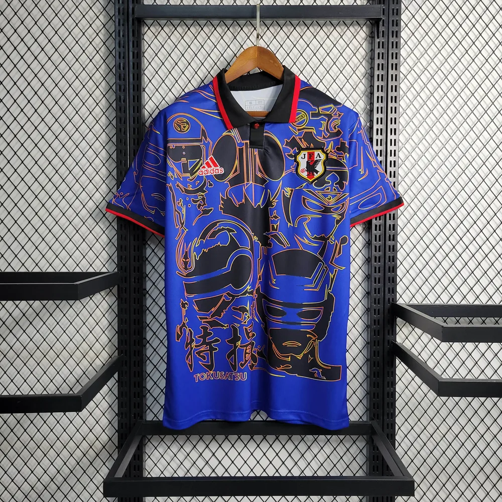 Maillot de Foot Bleu Édition Spéciale Japon 2023 — main view