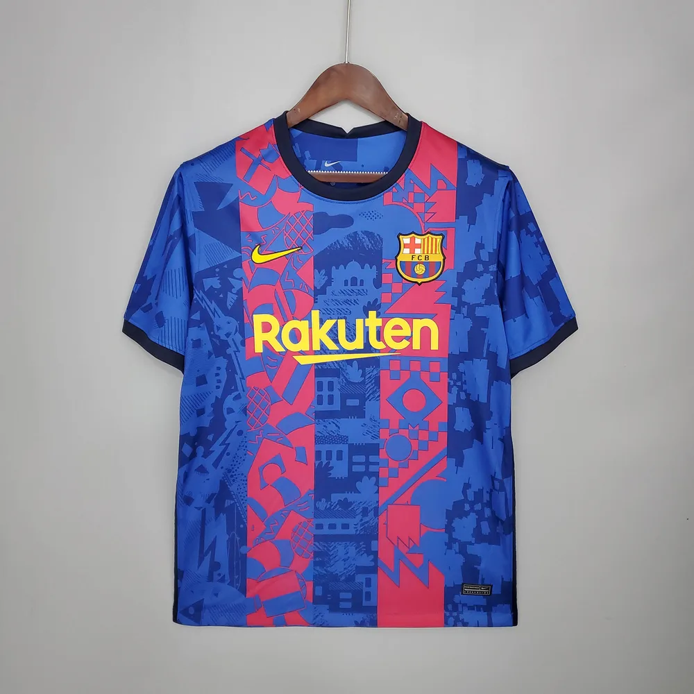 バルセロナ サッカーシャツ 2021/2022 タイ品質 サードアウェイ — main view