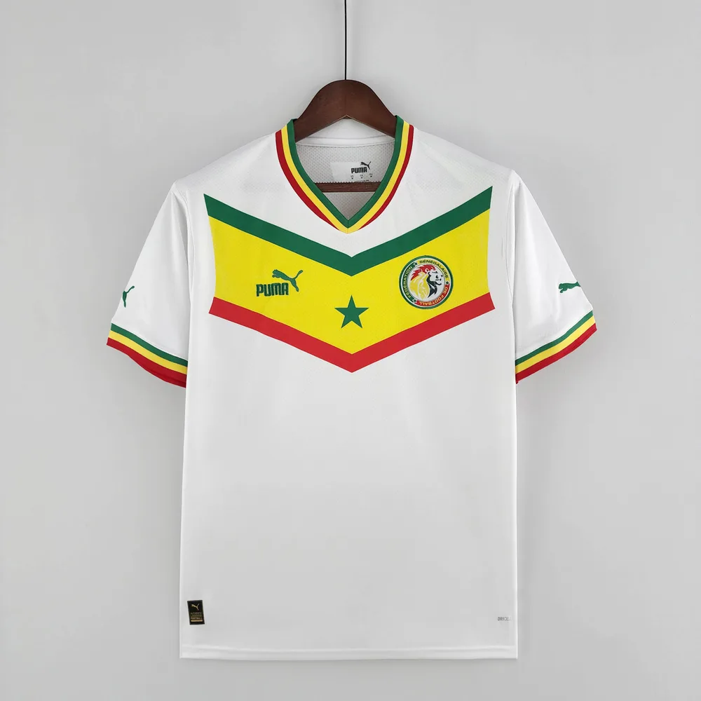 2022 FIFAワールドカップ セネガル代表 ホームシャツ — main view