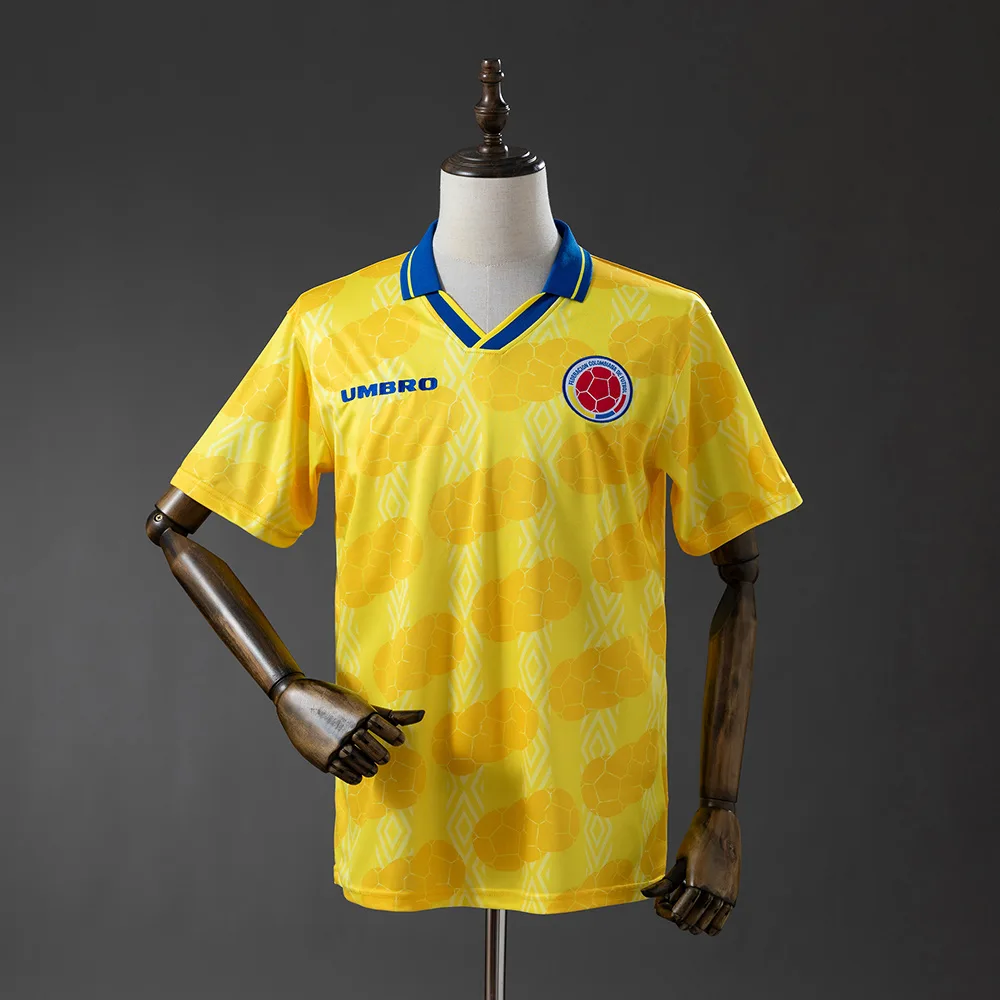 1994 Retro Colombia Home Jersey AAA fan-grade — main view