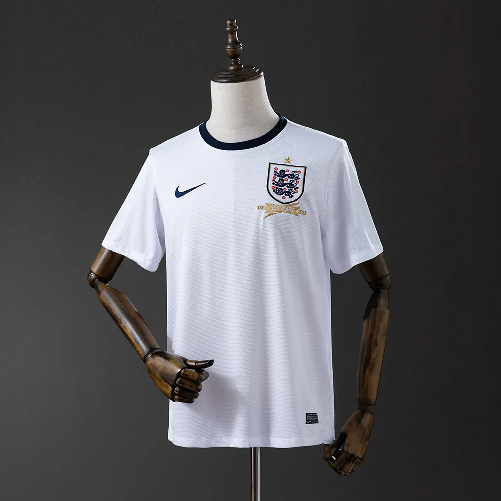 Camisa Retro 2013 Inglaterra Casa Futebol AAA qualidade fã — main view