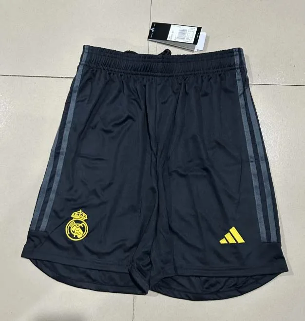 2023/2024 Real Madrid Drittauswärtsshorts Thai-Qualität — main view