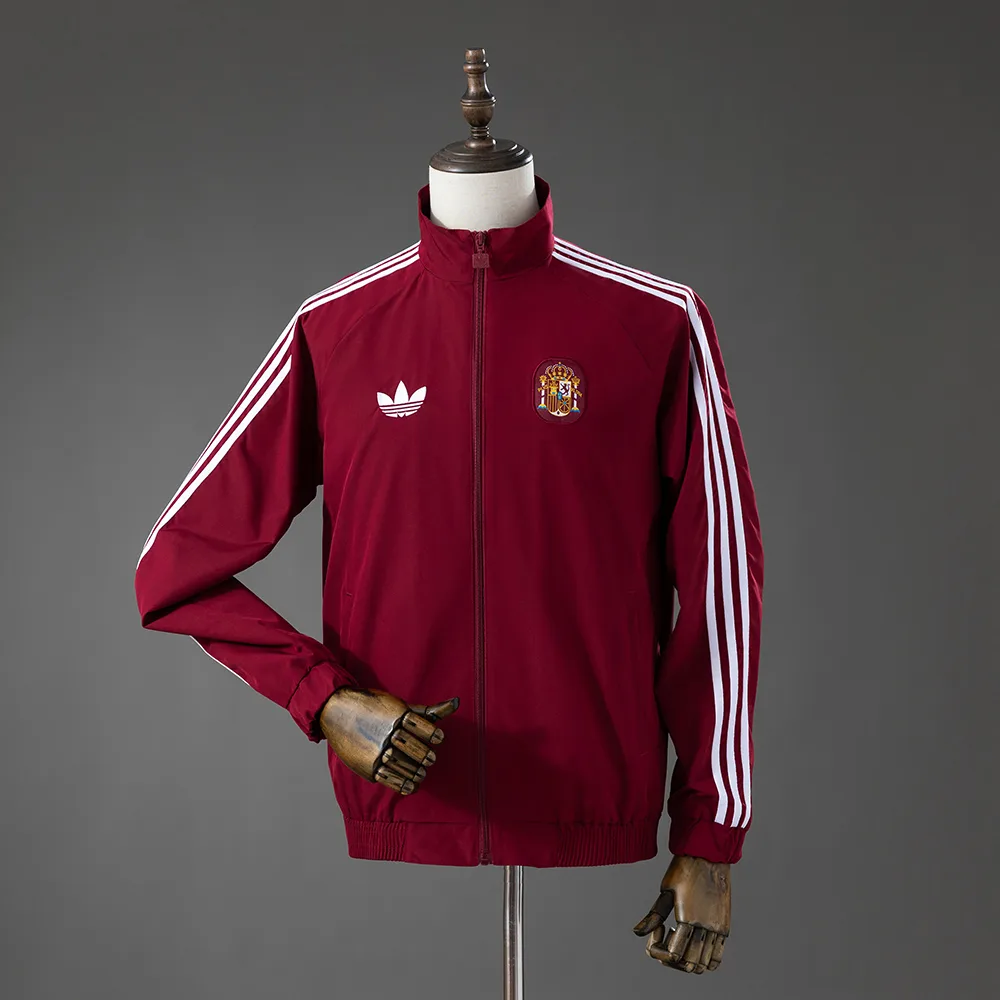 2026 Spain Windbreaker Red — main view