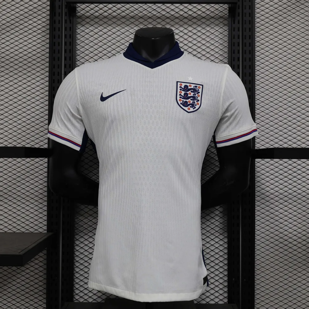 2024 Player Version England Home Soccer Jersey — main view