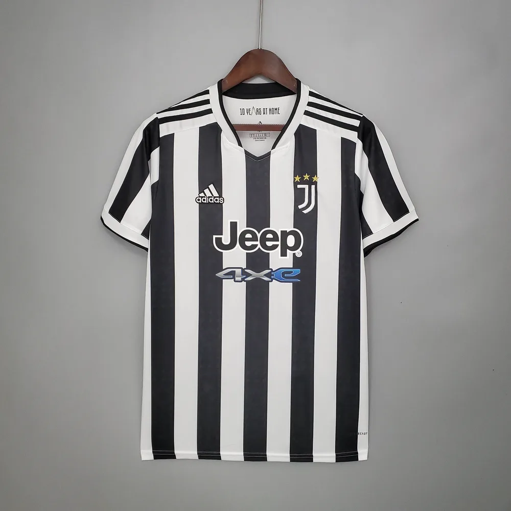 Juventus 2021/2022 Camisa de Futebol Qualidade Tailandesa Casa — main view