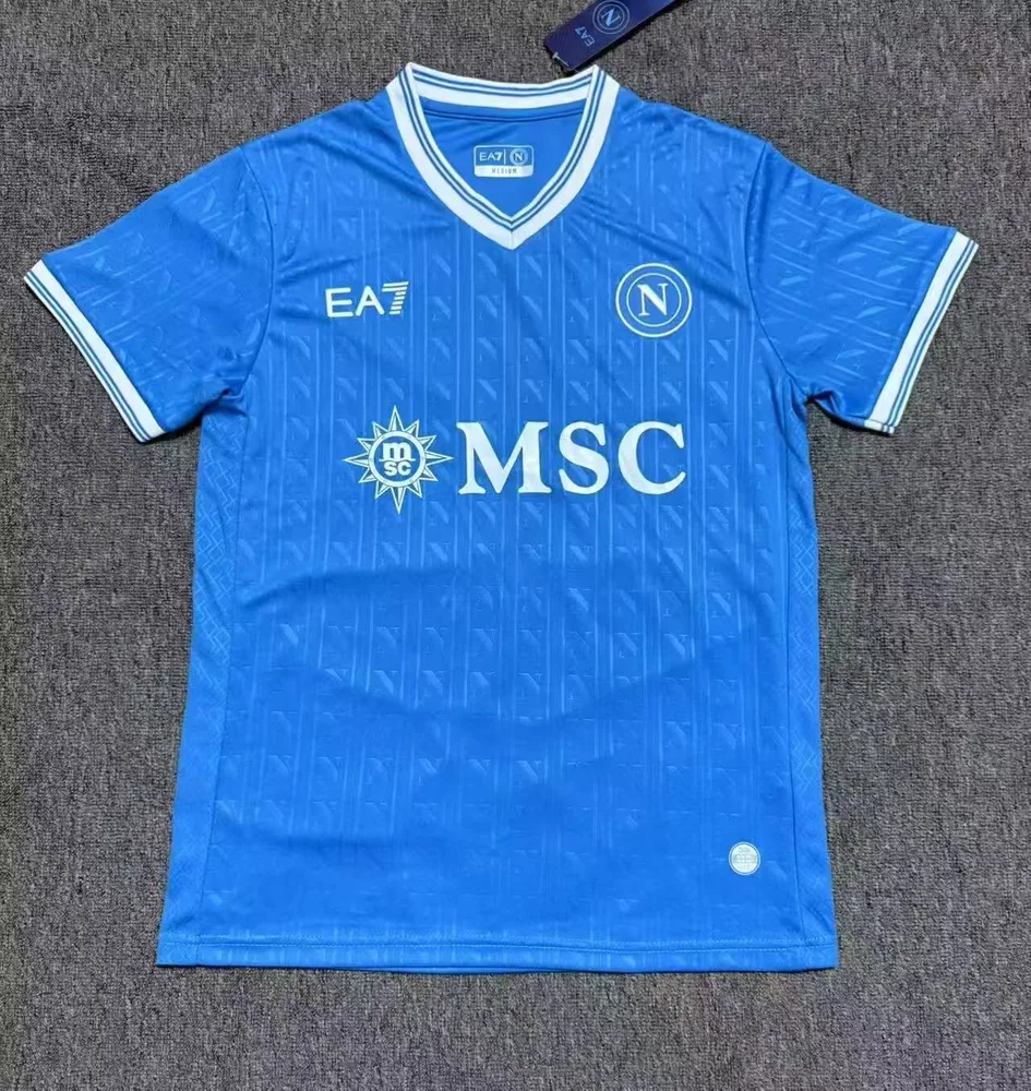 2025/2026 Camisa de Futebol Napoli Casa Qualidade Tailandesa — main view