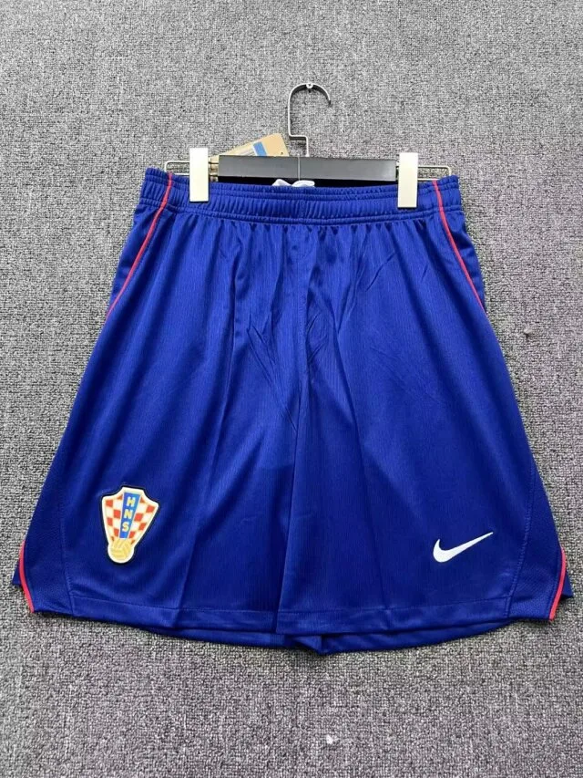 2026 Kroatien Nationalmannschaft Auswärts Shorts 1:1 Thai-Qualität — main view