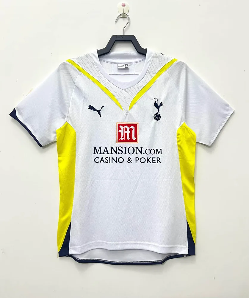 2009/2010 Retro Tottenham Hotspur Heimfußballtrikot — main view