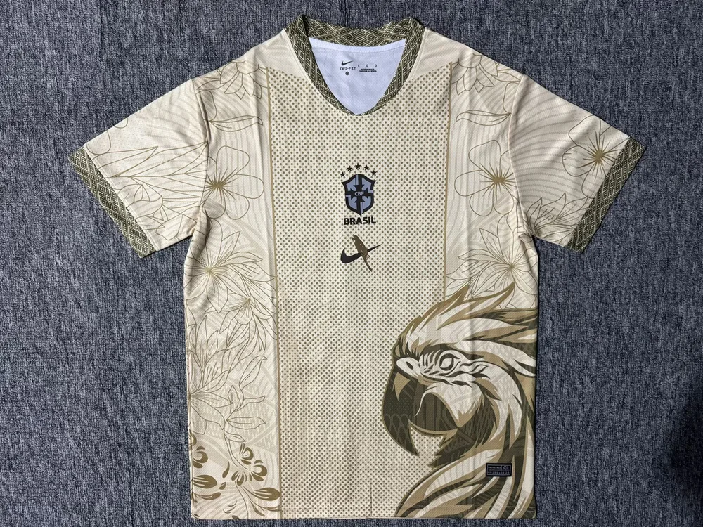 2025/2026 Brésil Birdie Maillot de Football Qualité Thaï — main view
