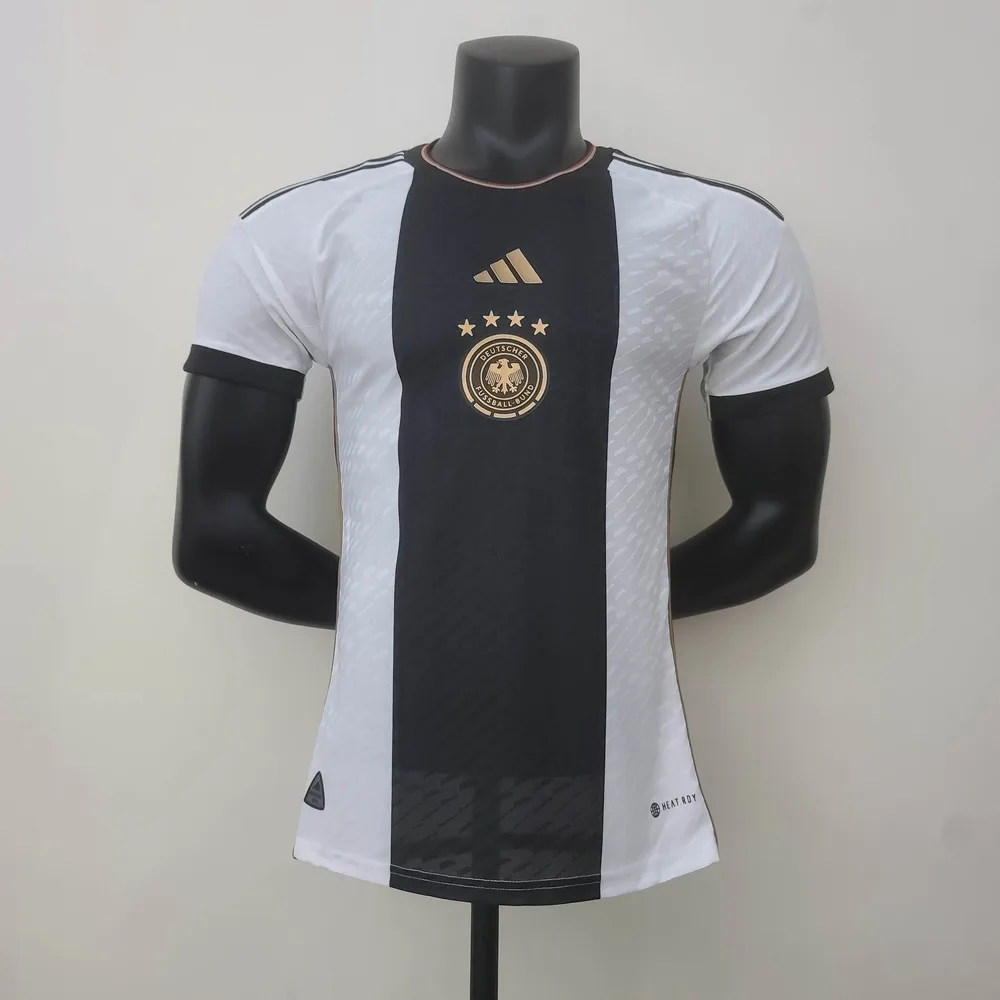 2022 FIFA World Cup Player Version Germany Home Soccer Jersey — main view