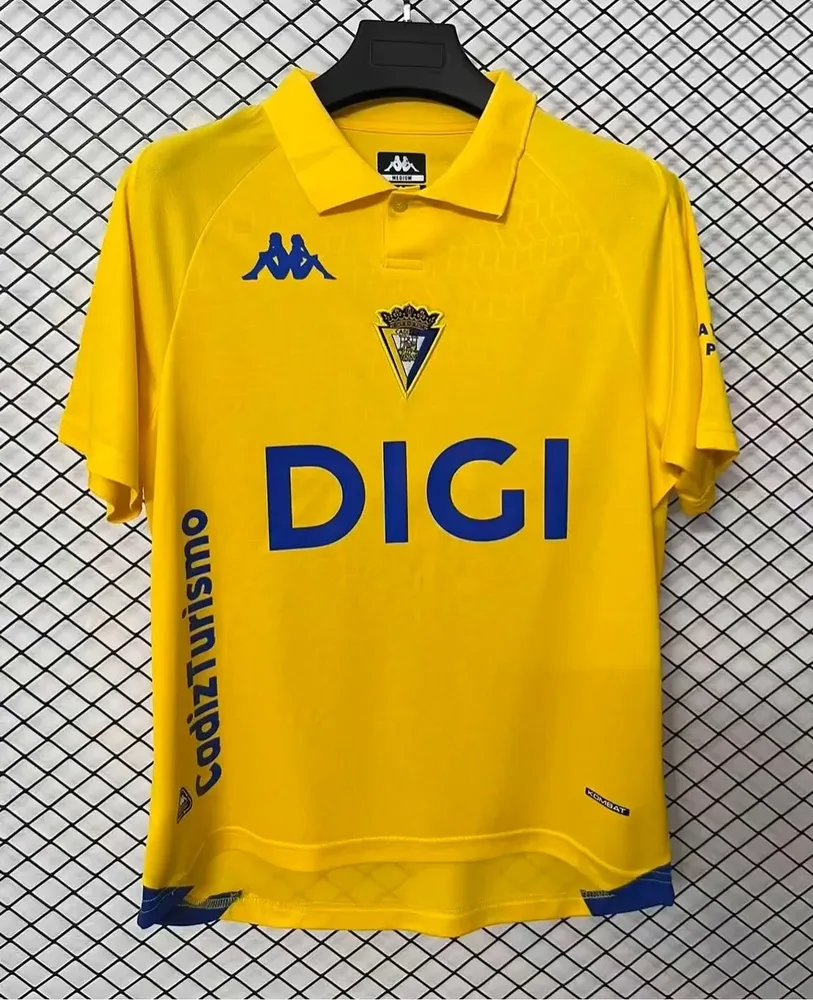 2026/2027 Cádiz Home Football Shirt 1:1 Thai Quality — main view