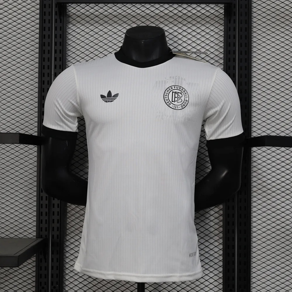 2025 Germany 125th Anniversary Football Jersey AAA fan-grade — main view