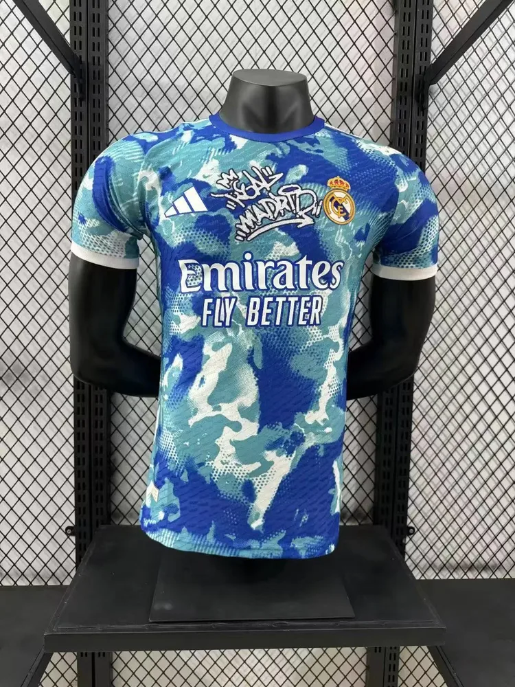 2024/2025 Player Version Real Madrid Special Edition Jersey 02 — main view