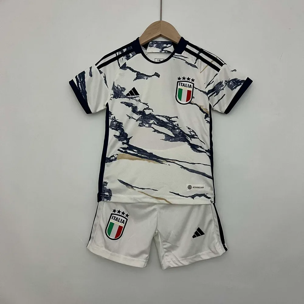 Camiseta de Fútbol Italia Visitante Talla Infantil 2023 — main view