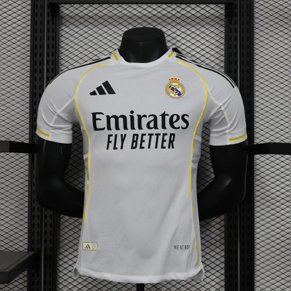 2025/2026 Maillot Domicile Version Joueur Real Madrid Qualité Thaï — main view