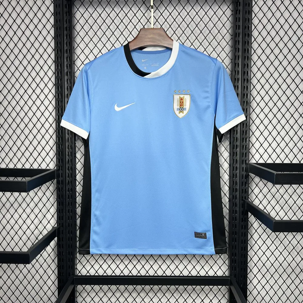 2024-2025 Uruguay National Home Football Shirt — main view
