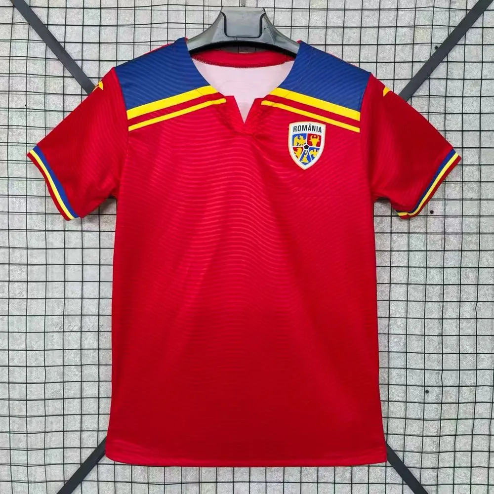 2025-2026 Romania Away Football Shirt AAA fan-grade — main view