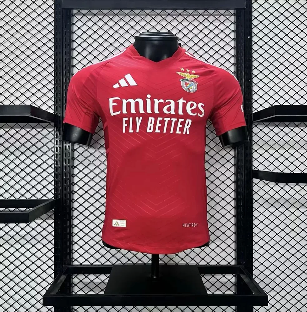 2024/2025 Player Version Benfica Home Football Shirt — main view