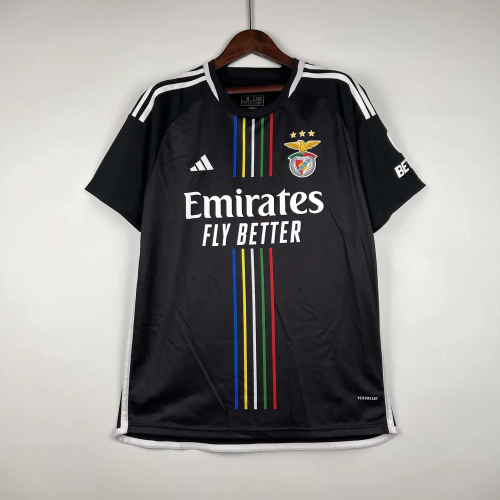 2023/2024 Benfica Auswärts-Fußballtrikot — main view