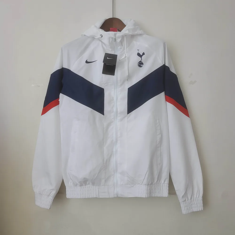 Jaqueta Corta-Vento Tottenham 2022/2023 Branco — main view
