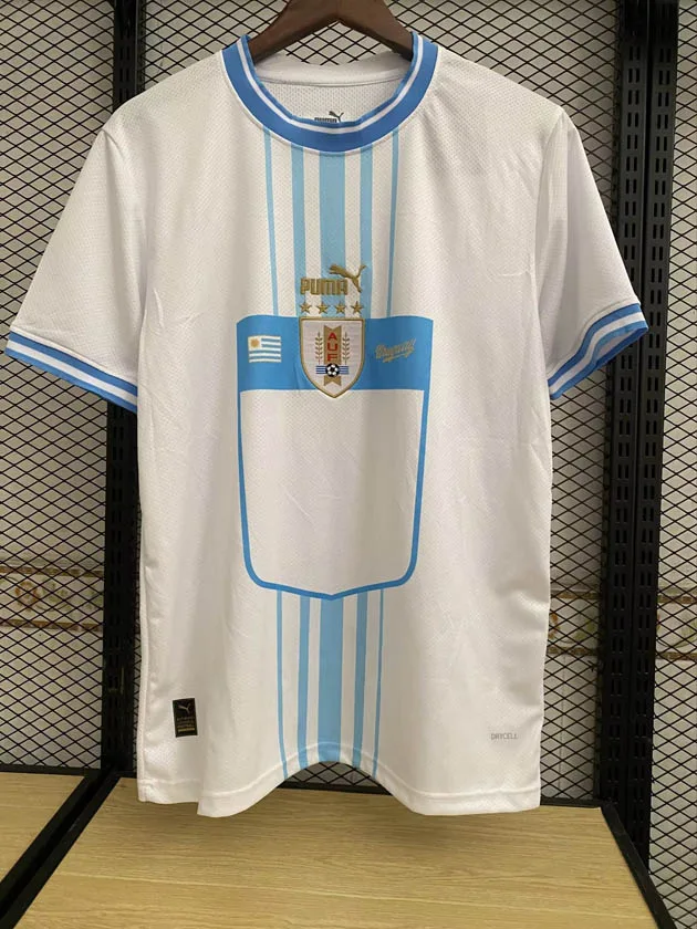 2022 FIFAワールドカップ ウルグアイ アウェイ サッカージャージ — main view
