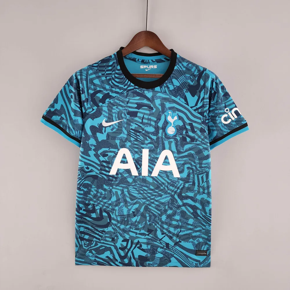 2022/2023 Tottenham Drittes Auswärts Fußballtrikot — main view