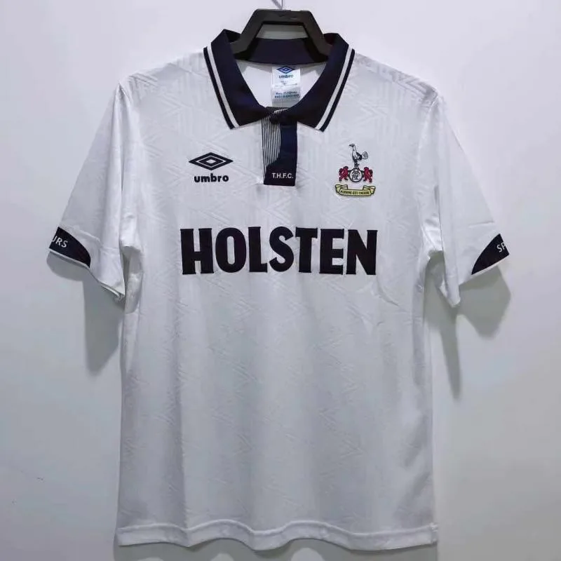 Camiseta de Fútbol Retro Tottenham Hotspur Local 1991/1993 Calidad Tailandesa — main view