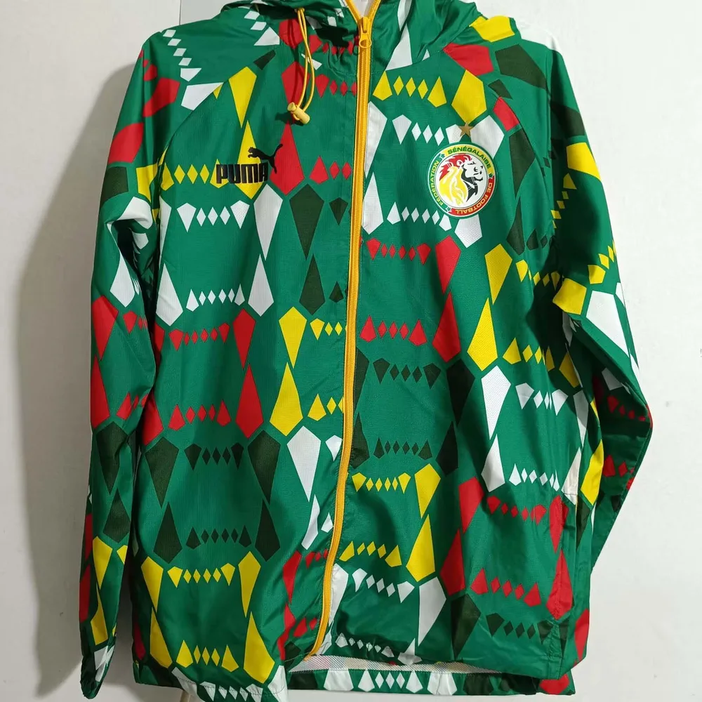 2023 Senegal National Team Windbreaker — main view