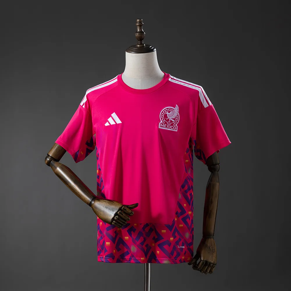 2026 멕시코 골키퍼 축구 저지 AAA 팬그레이드 — main view