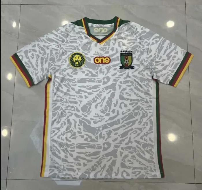 2024 카메룬 서드 어웨이 축구 셔츠 태국 퀄리티 — main view