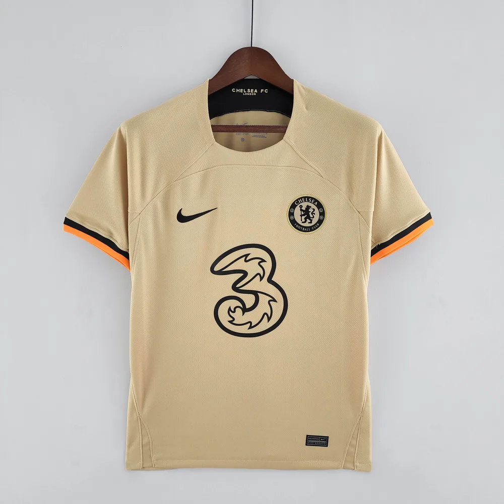 2022/2023 Chelsea Drittauswärts Fußballtrikot — main view
