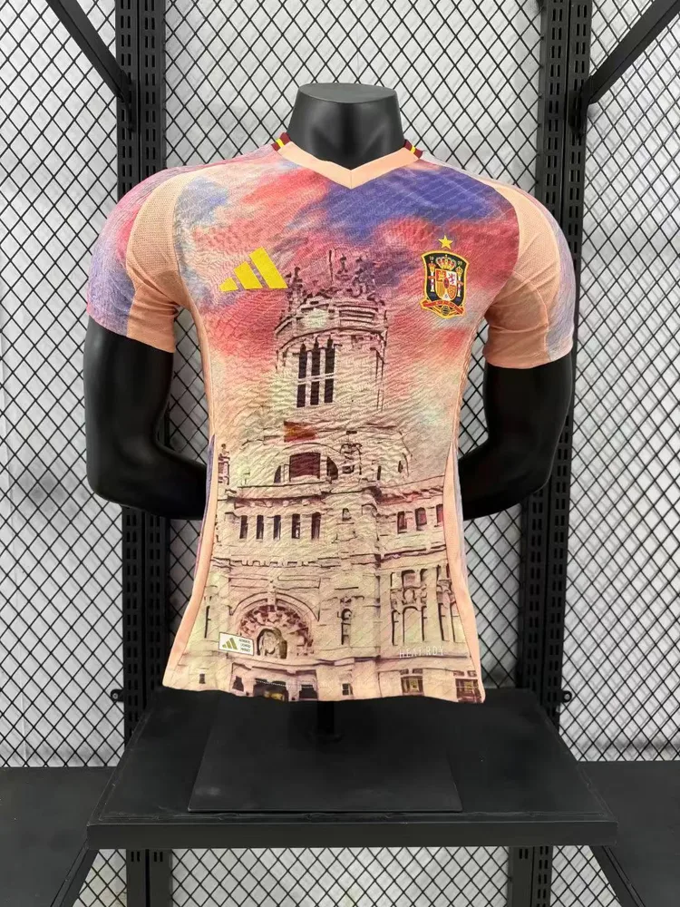 2024/2025 Player Version Spain Special Edition Jersey 01 — main view