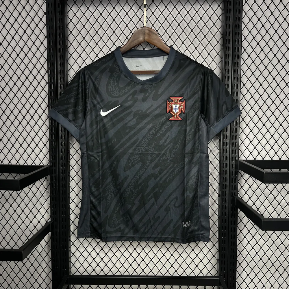 2024-2025 Portugal Goalkeeper uniform 2 Jersey — main view