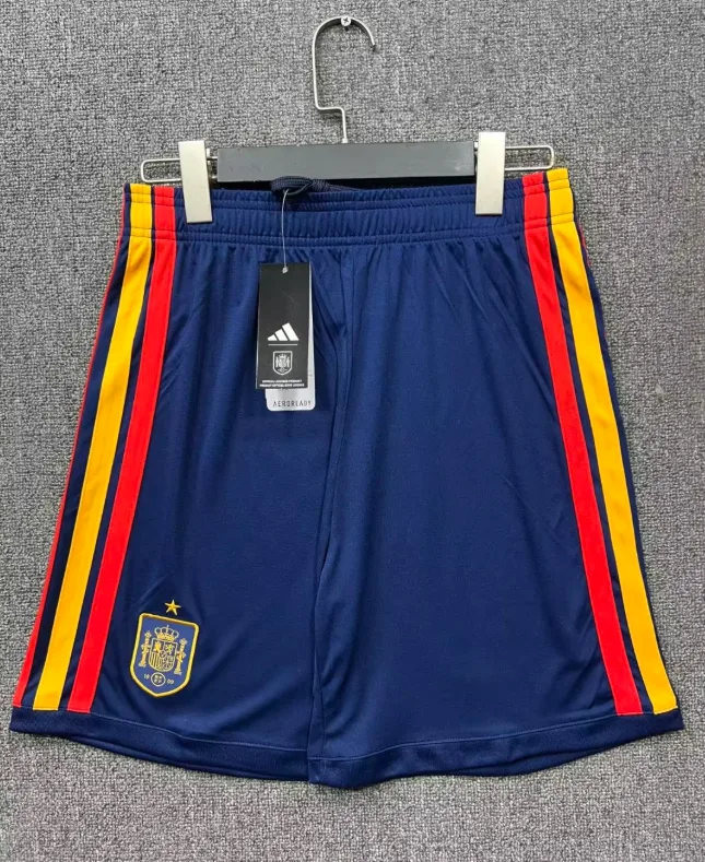 2026 España Local Pantalón Corto Calidad Tailandesa — main view
