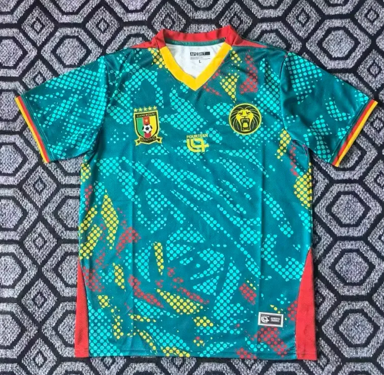 2026/2027 Kamerun Home Fußballtrikot Thai-Qualität — main view