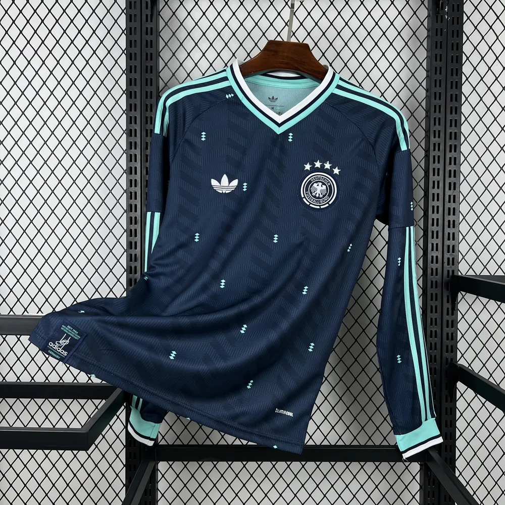 2026 ドイツ アウェイ 長袖 サッカージャージ — main view