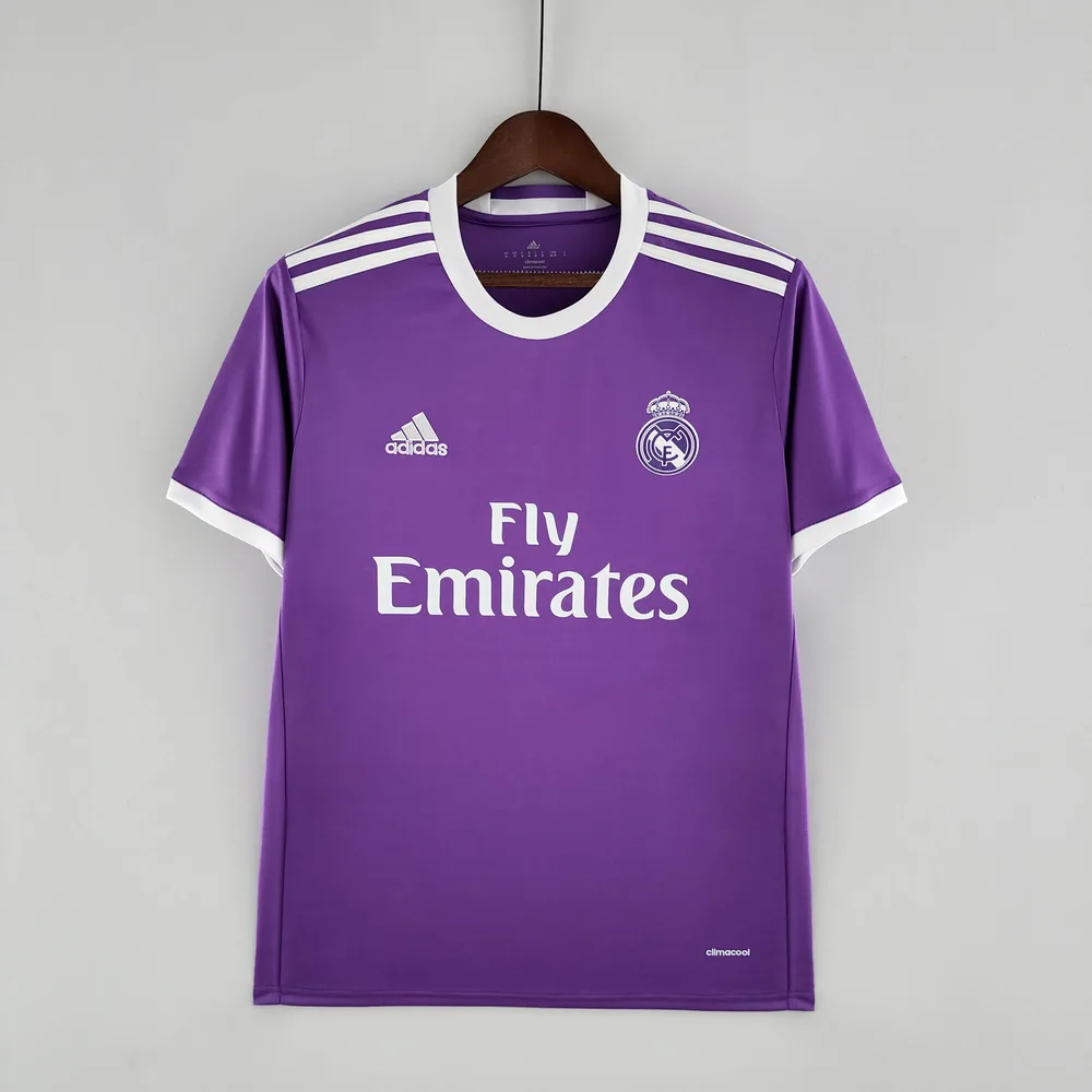 Maillot Extérieur Rétro Real Madrid 2016/2017 — main view